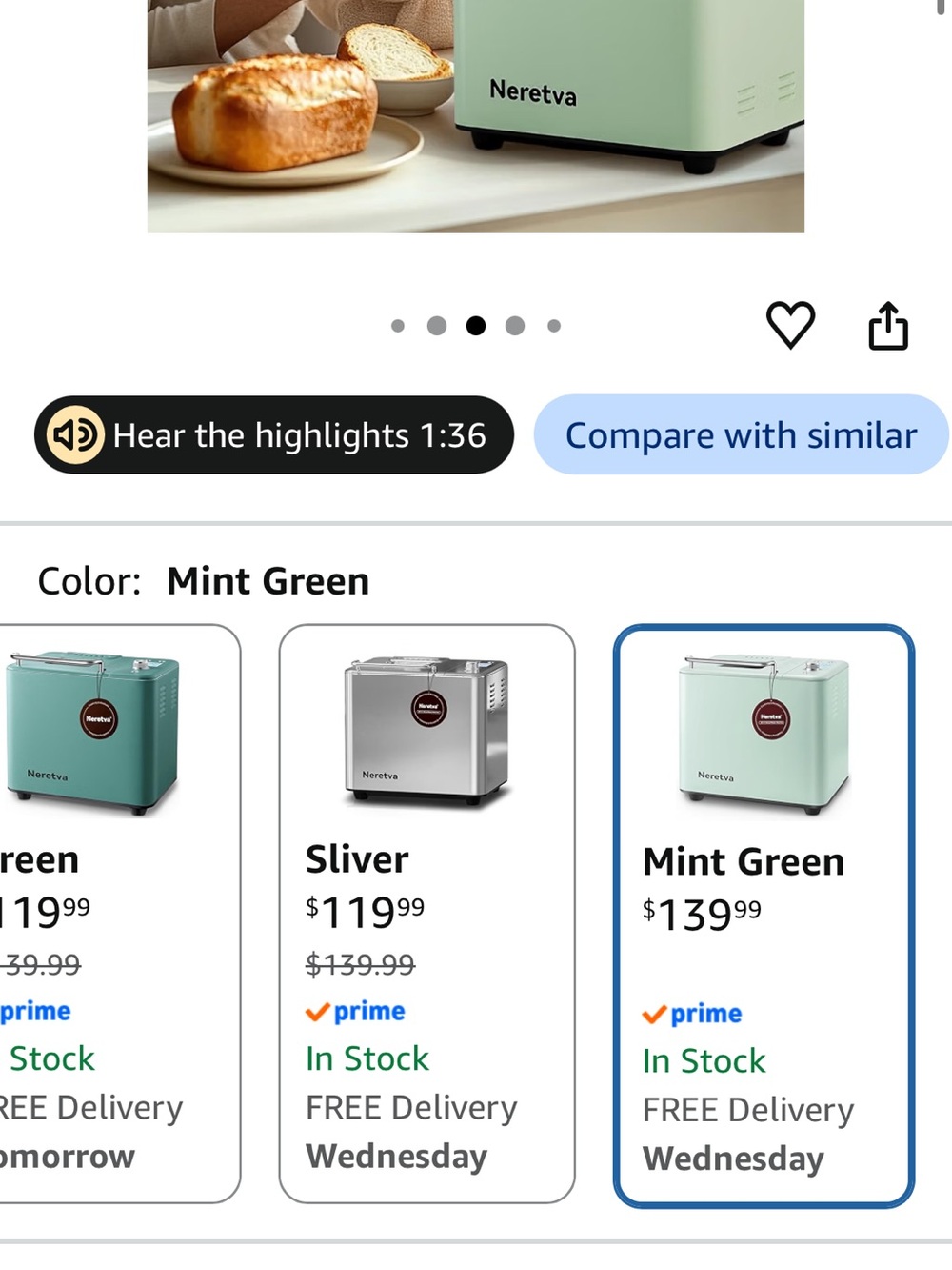 Bread maker